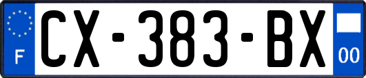 CX-383-BX