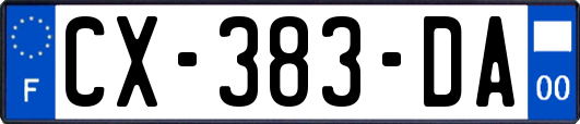 CX-383-DA