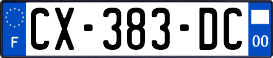 CX-383-DC