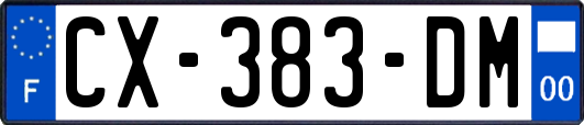 CX-383-DM
