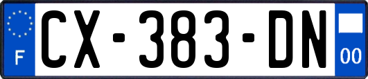 CX-383-DN