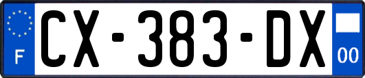 CX-383-DX