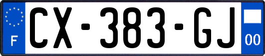 CX-383-GJ