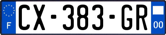 CX-383-GR