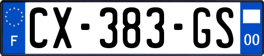 CX-383-GS