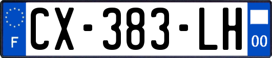 CX-383-LH