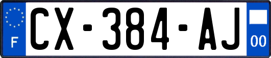 CX-384-AJ