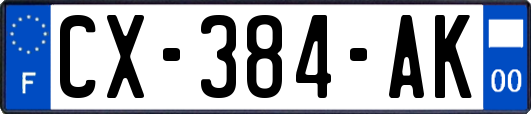 CX-384-AK