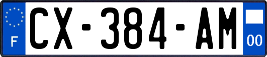 CX-384-AM