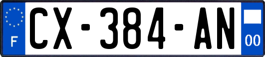 CX-384-AN