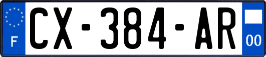 CX-384-AR