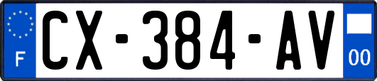 CX-384-AV