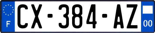 CX-384-AZ