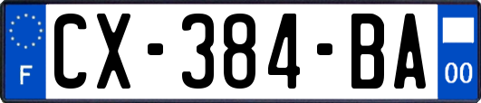 CX-384-BA