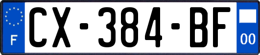 CX-384-BF