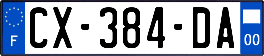 CX-384-DA