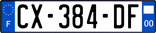 CX-384-DF