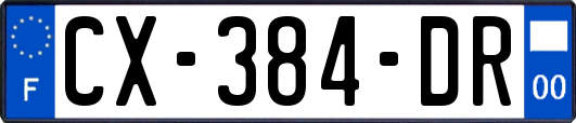 CX-384-DR