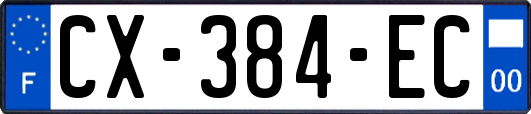 CX-384-EC