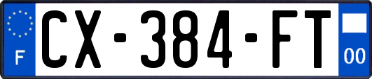 CX-384-FT