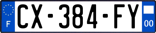 CX-384-FY