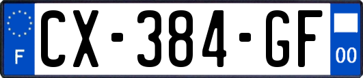 CX-384-GF