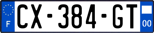 CX-384-GT