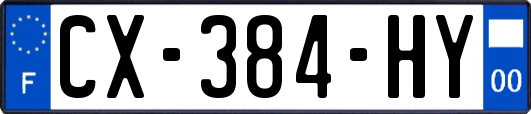 CX-384-HY