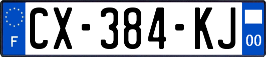 CX-384-KJ