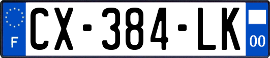 CX-384-LK