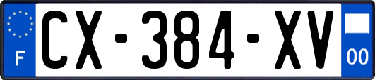 CX-384-XV