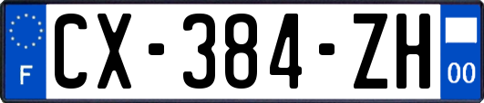 CX-384-ZH