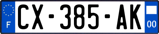 CX-385-AK