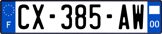 CX-385-AW