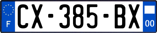 CX-385-BX