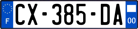 CX-385-DA