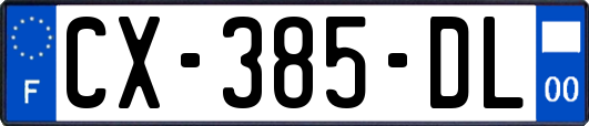 CX-385-DL