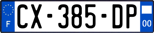 CX-385-DP