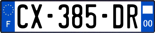 CX-385-DR