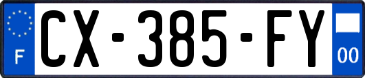 CX-385-FY