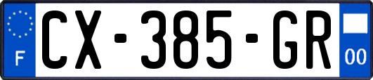 CX-385-GR