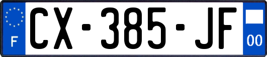 CX-385-JF