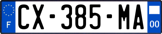 CX-385-MA