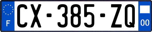 CX-385-ZQ