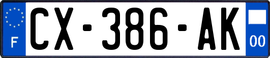 CX-386-AK