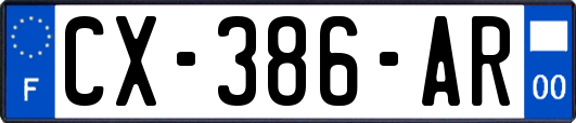 CX-386-AR