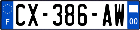 CX-386-AW