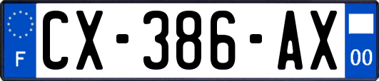 CX-386-AX