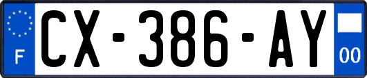 CX-386-AY