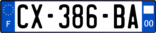 CX-386-BA